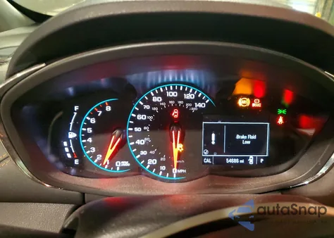 2022 Chevrolet Trax 1Lt z USA, uszkodzony, nr VIN KL7CJPSM3NB522441